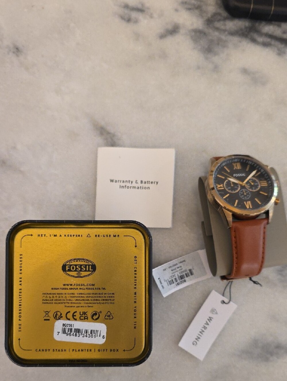 Men's Watch - Picture 2 of 11